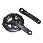 Pédalier vélo route shimano sora 9v 2 plateaux (50 - 34) Pédalier vélo route shimano sora 9v 2 plateaux (50 - 34)