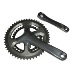 Pédalier vélo route shimano tiagra 10v 2 plateaux (50 - 34) - 172. 5 mm Pédalier vélo route shimano tiagra 10v 2 plateaux (50 - 34) - 172. 5 mm