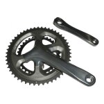 Pédalier vélo route shimano tiagra 10v 2 plateaux (52 - 36) - 170 mm Pédalier vélo route shimano tiagra 10v 2 plateaux (52 - 36) - 170 mm