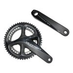 P�dalier v�lo route shimano ultegra hollowtech ii 11v 2 plateaux (53