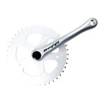 Pédalier vélo de route stronglight 55s à 1 plateau pour axe carré Pédalier vélo de route stronglight 55s à 1 plateau pour axe carré