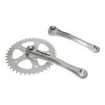 Pédalier vélo de route stronglight 55s à 1 plateau pour axe carré Pédalier vélo de route stronglight 55s à 1 plateau pour axe carré