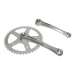 Pédalier vélo de route stronglight 55s à 1 plateau pour axe carré Pédalier vélo de route stronglight 55s à 1 plateau pour axe carré