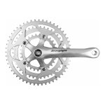 Pédalier vélo de route stronglight impact triple 8 - 9v à 3 plateaux Pédalier vélo de route stronglight impact triple 8 - 9v à 3 plateaux