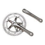 Pédalier vélo de route sunrace r80 pour axe carré 8 - 9v (52 - 42) Pédalier vélo de route sunrace r80 pour axe carré 8 - 9v (52 - 42)