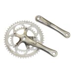 Pédalier vélo de route sunrace r96 pour axe carré 8 - 9 - 10v (50 - 34) Pédalier vélo de route sunrace r96 pour axe carré 8 - 9 - 10v (50 - 34)