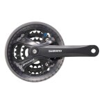 P�dalier v�lo shimano acera fc - m361 triple plateaux 48 - 38 - 28 dents -