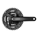 P�dalier v�lo shimano acera fc - m371 triple plateaux 9 vitesses 175 m