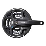 P�dalier v�lo shimano altus fc - m311 triple plateaux 48 - 38 - 28 dents 1