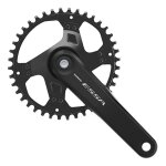 P�dalier v�lo shimano essa fc - u2000 - 1 mono plateau 40 dents 7 / 8 vite
