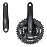 P�dalier v�lo vtt shimano acera 9v 3 plateaux (44 - 32 - 22 ) - 170 mm