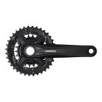 Pédalier vélo vtt shimano acera boost 9v 2 plateaux (36 - 22) Pédalier vélo vtt shimano acera boost 9v 2 plateaux (36 - 22)