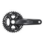 Pédalier vélo vtt shimano deore 10v 2 plateaux (36 - 26) - 175 mm Pédalier vélo vtt shimano deore 10v 2 plateaux (36 - 26) - 175 mm