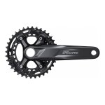 Pédalier vélo vtt shimano deore boost 11v 2 plateaux (36 - 26) Pédalier vélo vtt shimano deore boost 11v 2 plateaux (36 - 26)