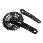 P�dalier v�lo vtt shimano deore xt 11v 3 plateaux (40 - 30 - 22)