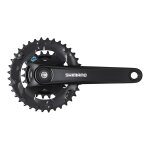 Pédalier vélo vtt shimano mt315 7 - 8v 2 plateaux (36 - 22) Pédalier vélo vtt shimano mt315 7 - 8v 2 plateaux (36 - 22)