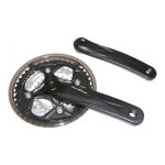 Pédalier vélo de vtt sunrace m5 pour axe carré 7 - 8v (42 - 34 - 24) Pédalier vélo de vtt sunrace m5 pour axe carré 7 - 8v (42 - 34 - 24)