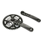 Pédalier vélo de vtt sunrace m9 pour axe carré 7 - 8 - 9v (44 - 32 - 22) Pédalier vélo de vtt sunrace m9 pour axe carré 7 - 8 - 9v (44 - 32 - 22)