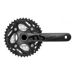 Pédalier vélo de vtt sunrace ms50 à axe intégré 10v (40 - 30 - 22) Pédalier vélo de vtt sunrace ms50 à axe intégré 10v (40 - 30 - 22)