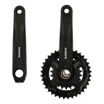 Pdalier vtt 2x9v shimano acera fc - mt210 36 - 22t 175mm noir