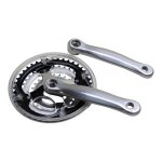 Pédalier vtt 7 - 8v et 3 plateaux avec pare chaîne (42 - 34 - 24)(boitier Pédalier vtt 7 - 8v et 3 plateaux avec pare chaîne (42 - 34 - 24)(boitier