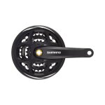 Pédalier vtt 7 / 8v shimano altus fc - m311 170mm 42 - 32 - 22t axe carré no Pédalier vtt 7 / 8v shimano altus fc - m311 170mm 42 - 32 - 22t axe carré no