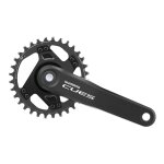 P�dalier vtt 9 / 11v shimano cues u4000 32t axe carr� boost noir - 170m