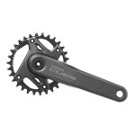 Pédalier vtt 9 / 11v shimano cues u6000 170mm hollowtech à24mm noir - 3 Pédalier vtt 9 / 11v shimano cues u6000 170mm hollowtech à24mm noir - 3