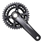 P�dalier vtt shimano xtr fc - m9100 double plateau 12 vitesses 28 - 38 de
