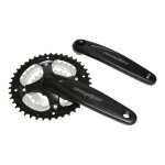 Pédalier vtt stronglight argos 8 - 9v à 3 plateaux pour axe carré (42 Pédalier vtt stronglight argos 8 - 9v à 3 plateaux pour axe carré (42