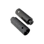 Pegs de bmx 40x110 mm fileté pour axe de 10mm (paire) Pegs de bmx 40x110 mm fileté pour axe de 10mm (paire)