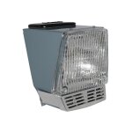 Phare complet bleu mbk 88 / 85 / 881