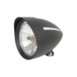 Phare highsider classic 1 extreme fixation inf�rieure noir avec casqu