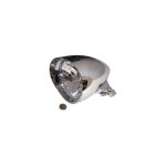 Phare highsider classic 1 fixation infrieure chrom avec casquette