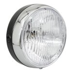 Phare peugeot / mbk �140mm noir