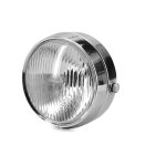 Phare rond noir d. 150