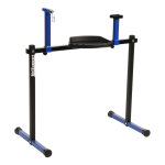 Pied d'atelier bicisupport axe de roue avant 91cm x 45xm x 87xm