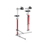 Pied d'atelier pliable rms rouge