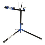 Pied d'atelier rglable / pliable bicisupport axe de roue 360 84 - 100c
