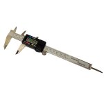 Pied � coulisse 150mm digital en inox
