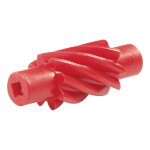 Pignon d'entra�neur de compteur rms rouge 8 dents vespa primavera 50 /