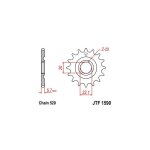 Pignon jt sprockets acier pas 520 14 dents - pour yamaha wr - f 250 10 - 1