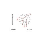 Pignon jt sprockets acier pas 530 18 dents - pour suzuki gsx 1300 b - ki