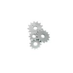 Pignon pbr 2074 acier 18nc pas 520 - 10
