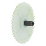 Pignon de pompe  huile pour moteur 50 4t gy6 / 139qmb / peugeot kisb