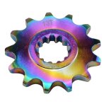 Pignon de sortie de bote doppler nochrome 420 13 dents moteur am6