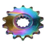 Pignon de sortie de bote doppler nochrome 420 14 dents moteur am6