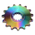 Pignon de sortie de bote doppler nochrome 420 15 dents moteur am6