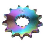 Pignon de sortie de bote doppler nochrome 428 13 dents moteur am6