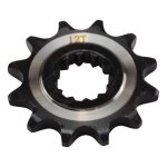 Pignon de sortie de bote doppler noir 420 12 dents moteur am6